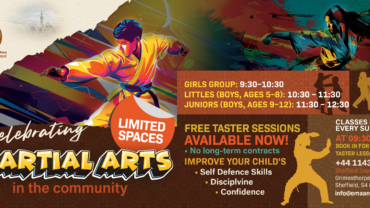 Martial Arts at Sheffield Grand Mosque