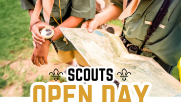 SCOUTS OPEN DAY
