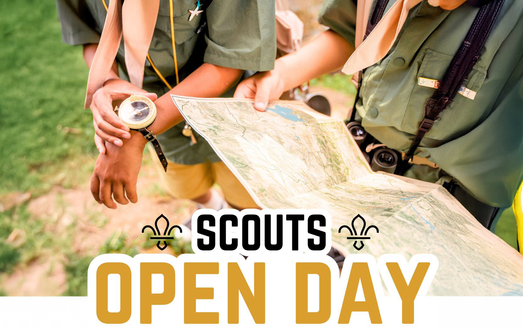 SCOUTS OPEN DAY